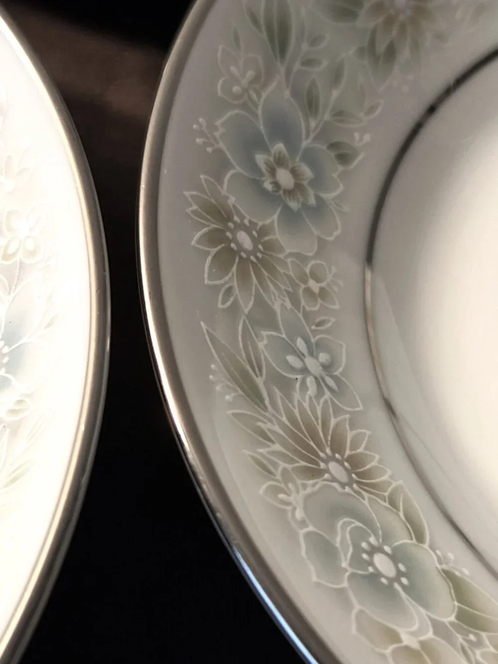 Set of 8 Noritake Paula Fruit Bowls, Vintage Pattern 2158